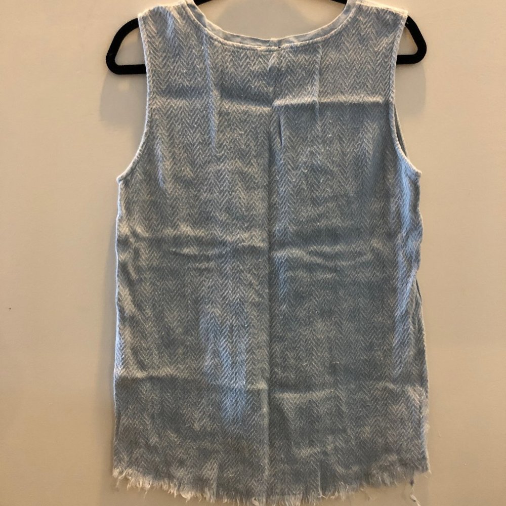 Mono B Fringe Tank